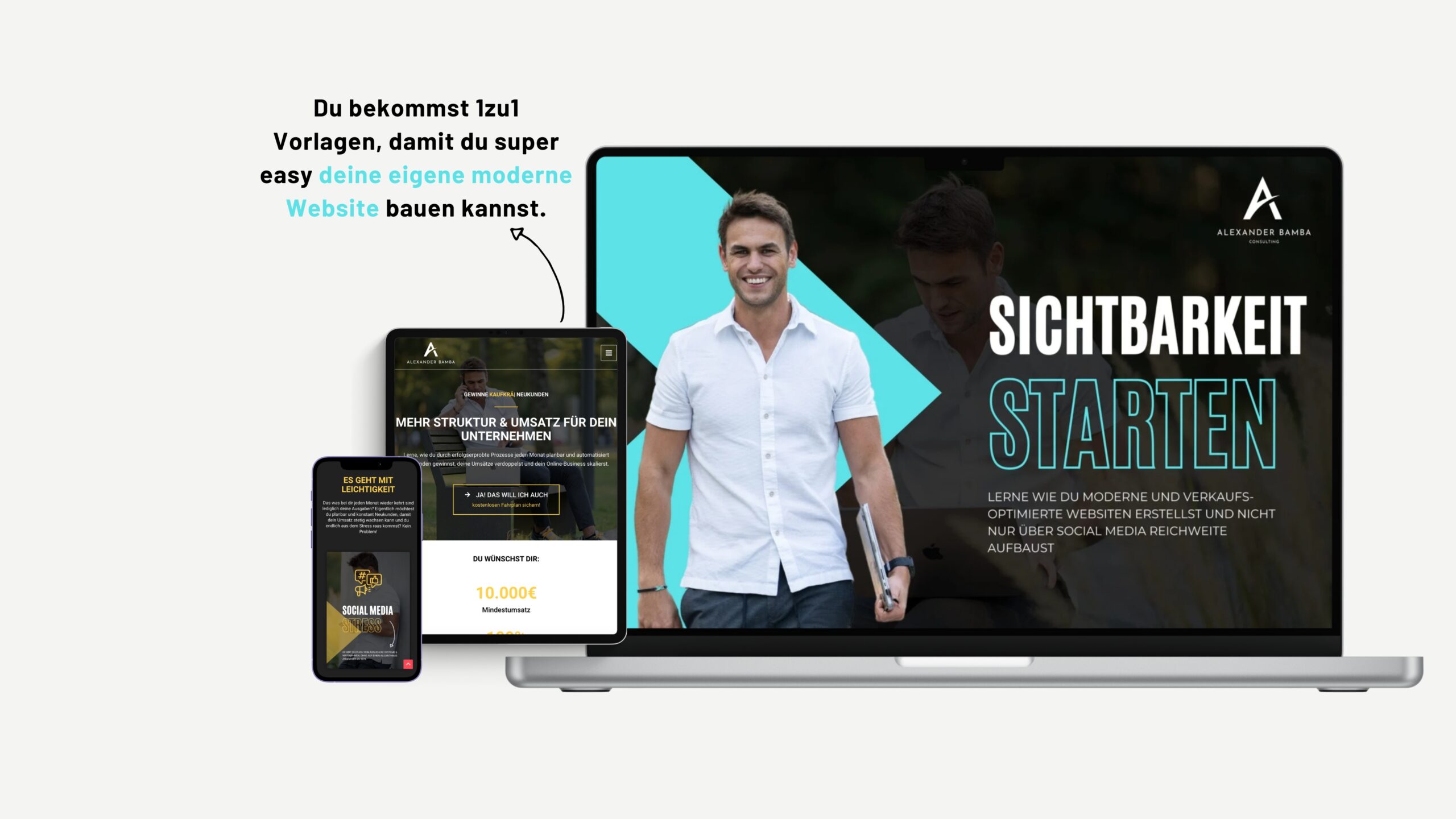 Unternehmensberatung, Sichtbarkeit, Reichweite, Digital Marketing